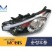 mobis front projection headlamps kia forte 2012-15